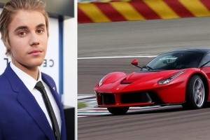 Justin Bieber kupił Ferrari LaFerrari