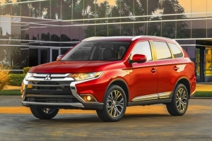 Mitsubishi Outlander 2016 [facelift]