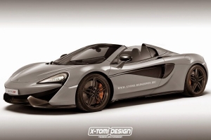 McLaren 570S Spyder [rendering]