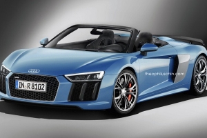 Tak mogłoby wyglądać nowe Audi R8 Spyder