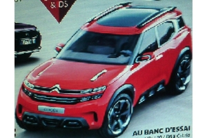 Tak wygląda Citroen Aircross [wyciek]