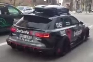 Tak brzmi Audi RS6 DTM Olssona [wideo]