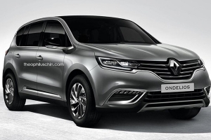 Tak może wyglądać nowy SUV Renault [render]