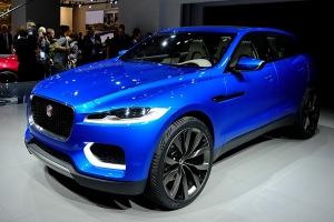 Jaguar F-Pace zadebiutuje we Frankfurcie