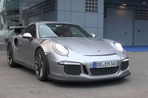 Tak brzmi Porsche 911 GT3 RS [wideo]