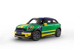 Mini Paceman GoalCooper - mundialowe szaleństwo