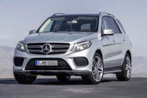 Mercedes-Benz GLE startuje od €53,966 [ceny]