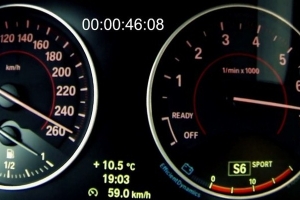 BMW M135i [0-255 km/h]