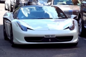 Inwazja Ferrari 458 Italia [wideo]