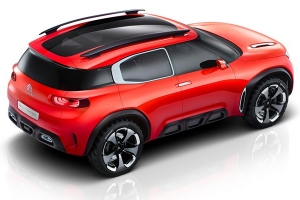 Citroen Aircross Concept oficjalnie [zdjęcia]