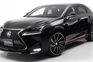 Lexus NX po tuningu od Wald International