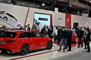 Audi na Poznań Motor Show 2015