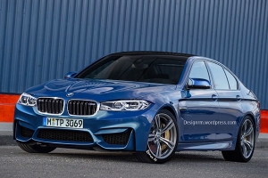 Tak może wyglądać nowe BMW M5 [rendering]