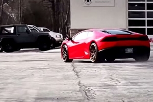 Lamborghini Huracan z wydechem Supersport [wideo]