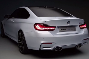 BMW M4 Iconic Lights Concept [wideo]