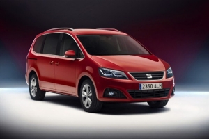 Seat Alhambra facelift 2015