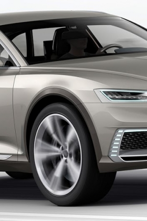 Audi prologue allroad oficjalnie