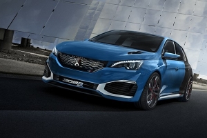 Peugeot 308 HYbrid Concept [oficjalnie]