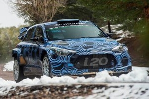 Opóźnienia w debiucie nowego Hyundaia i20 WRC