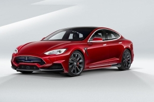 Tesla Model S od Larte Design