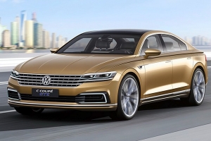 Volkswagen C Coupe GTE Concept [oficjalnie]