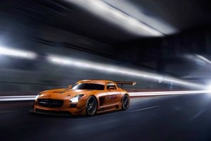 Mercedes-Benz SLS AMG GT3 45th Anniversary Edition w szatach Sievers Tuning