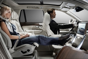 Volvo XC90 Excellence Lounge Console [oficjalnie]