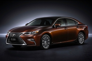 Lexus ES 2016 [oficjalnie]