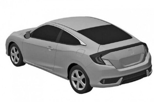 Honda Civic sedan i coupe na rysunkach patentowych [wyciek]