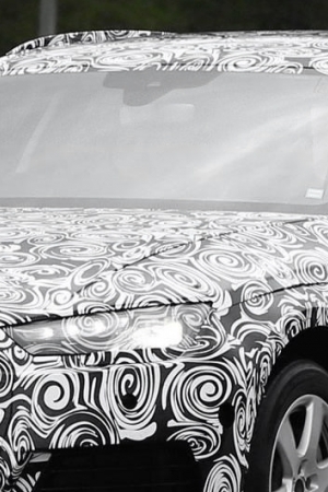SpyShots: Audi A4 Avant