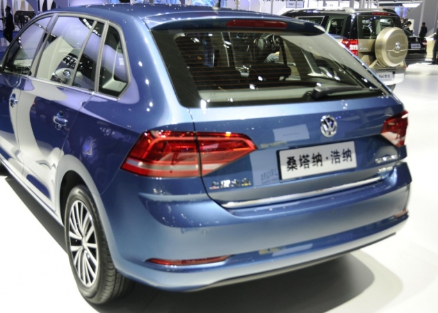 Volkswagen Gran Santana. Widzieliście coś takiego?
