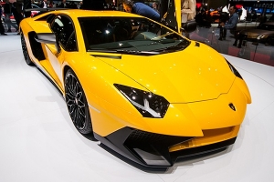 600 egzemplarzy Lamborghini Aventadora LP750-4 SV