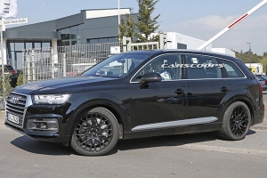 Audi SQ7 przyłapane [zdjęcia]