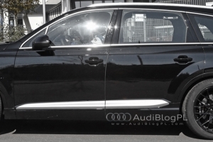 SpyShots: Audi SQ7
