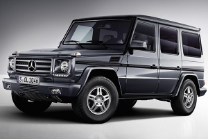 Mercedes-Benz G500 z z nowym silnikiem V8