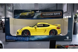 Porsche Cayman GT4 – zabawka dla dużych chłopców