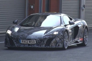 McLaren 675 LT testowany na Spa [wideo]