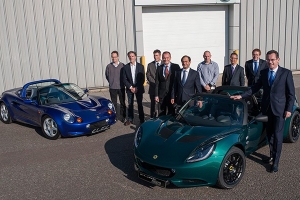 Lotus wyprodukował 40,000 samochód