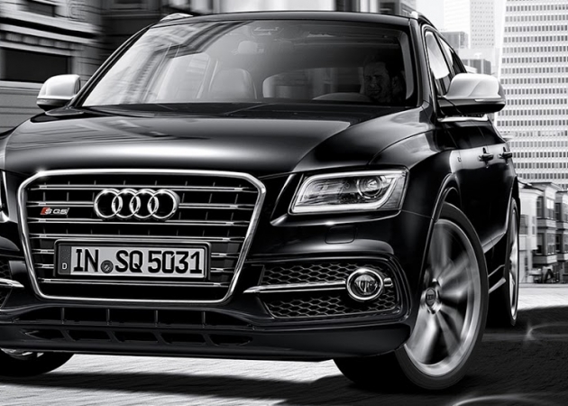 Audi SQ5 TDI competition