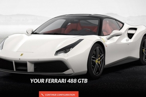 Konfigurator Ferrari 488 GTB już online