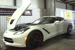 Pakiet Hennessey dla Corvette C7 [wideo]