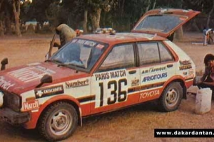 Motohistoria: Starlet, Carina, Corolla i Tercel - idealne auta na Dakar