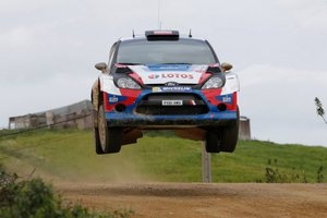 Hirvonen liderem, Kubica korzysta z Rally 2 - Rajd Portugalii