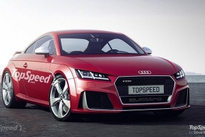 Tak może wyglądać Audi TT RS [render]