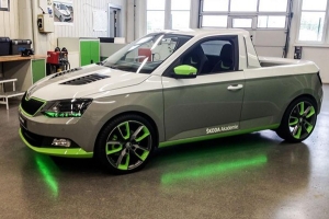 Skoda Fabia FUNstar Concept jedzie nad Wörthersee [zdjęcia]