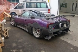 Pagani Zonda ZoZo – jedyne takie