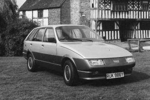 Motohistoria: Reliant Ogle Lucas Hybrid car