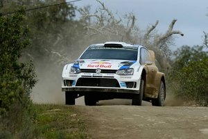 Sébastien Ogier obejmuje prowadzenie - Rajd Portugalii [dzień 2]