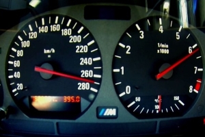 BMW M3 E36 [0-270 km/h]