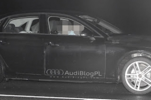 SpyShots: Audi A4